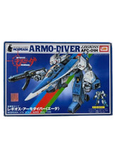Robotech mospeada Kikou Genesis Mospeida Legios Armor Diver Eta Plastic model
