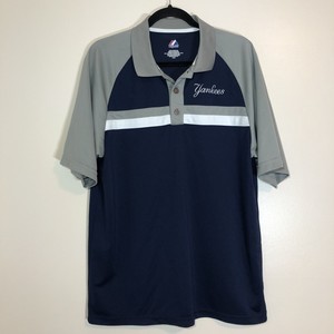ny yankees men's polo shirt