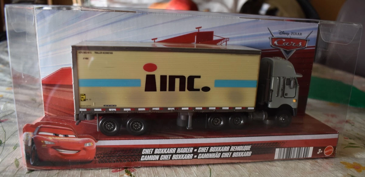 Disney Pixar Cars CHET BOXKARR HAULER NEW 194735310692| eBay