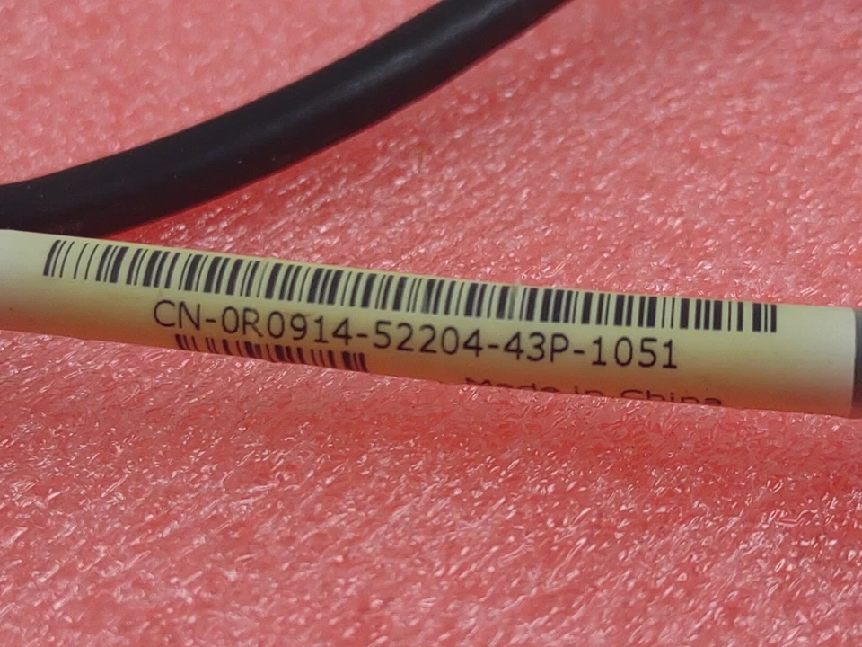 Molex VGA Y-Splitter Cable DMS-59 to Dual VGA - Part # CN-0R0914-52204-36U-1657 - Image 3 of 3