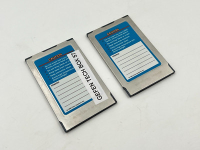 2 x Cisco Systems Flash Intel Value Series 200 16MB Memory card MEM-C6K-FLC16M