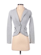 Princess Women Gray Blazer Xs