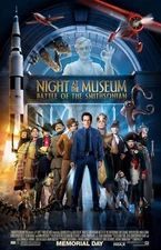 AA3109 Night at the Museum Battle of the Smithsonian 2009 Movie Poster 11x17