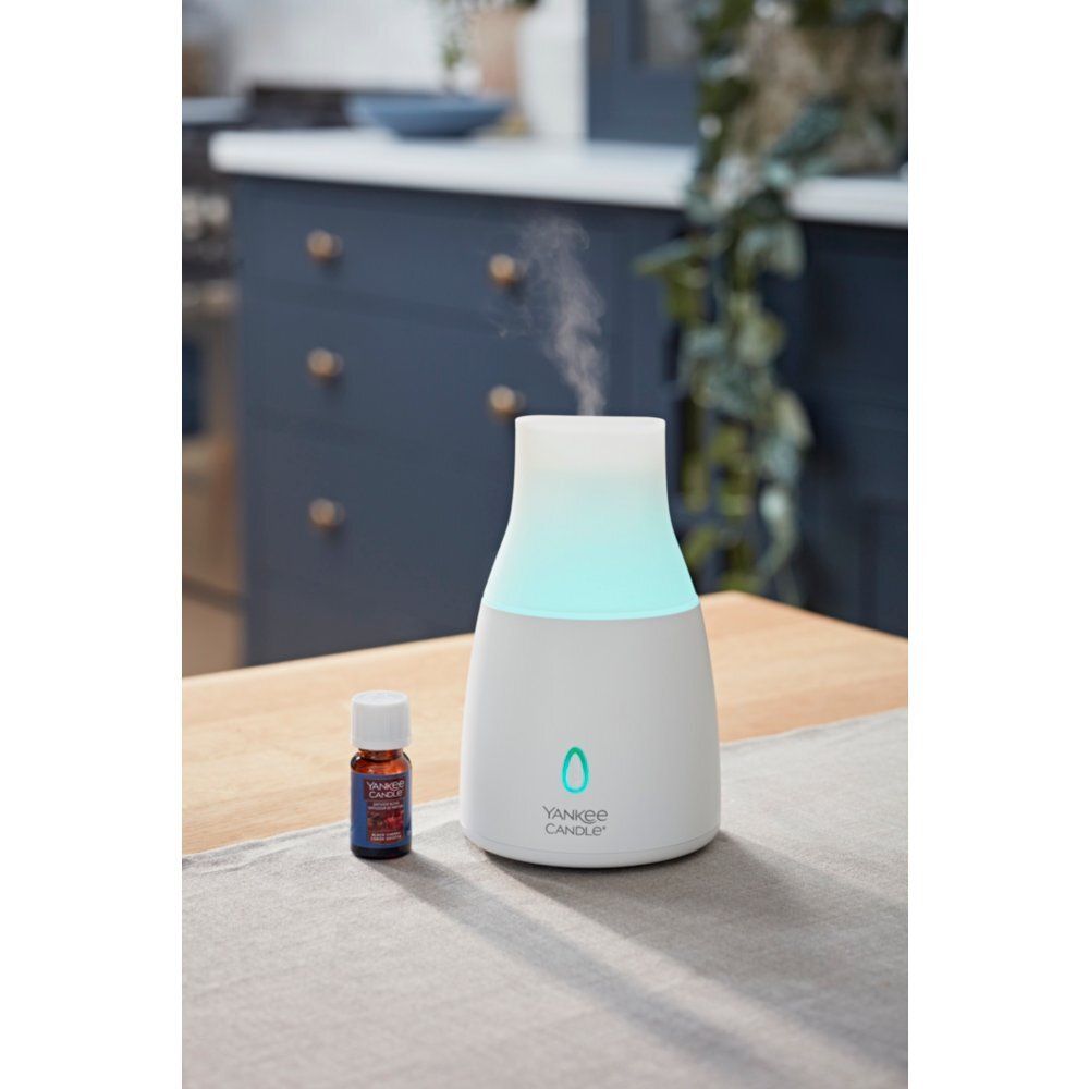 Yankee Candle Ultrasonic Aroma Diffuser Starter Kit UK Black Cherry 5038581126241 eBay