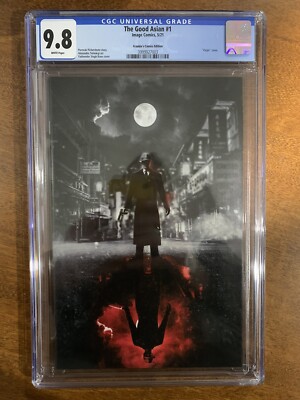  The Good Asian #1 - CGC 9.8 - Frankies Virgin Edition - Ultraraw26 Cover 