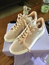 Madden Girl Coop-R Blush Multi Tennis Shoes, SZ 11