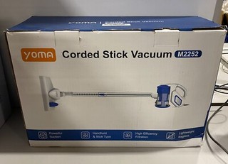 Yoma Corded Stick Vacuum