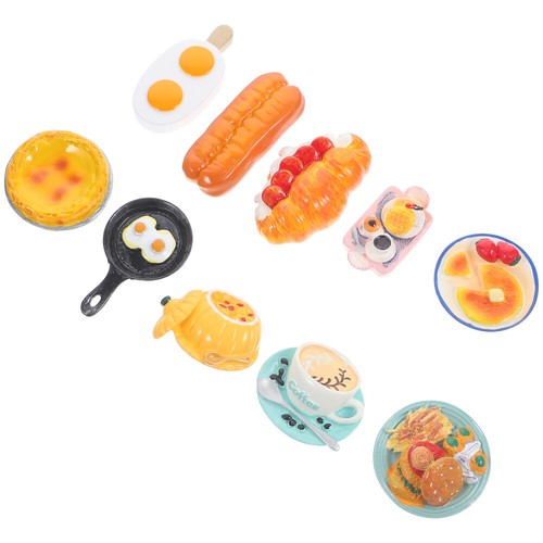 3 Pack Lebensmittelsimulation Spielzeug Kühlschrank Dekorationen - 第 7/12 張圖片