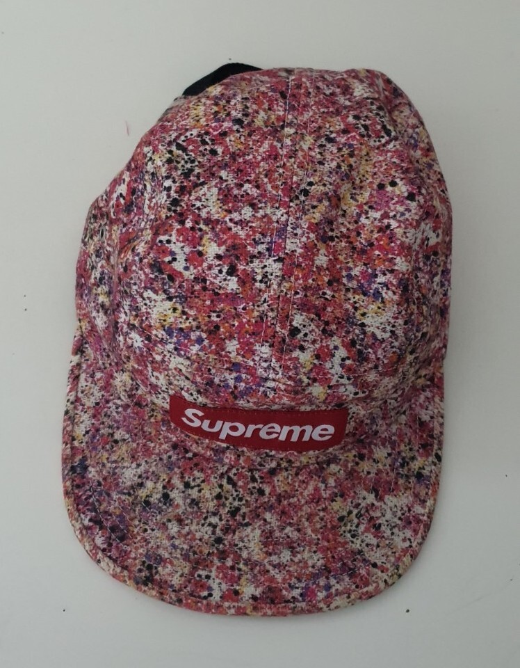 帽子 Supreme Liberty Splatter Camp Cap 2013SS Supreme 2013 Liberty Splatter Baseball Cap – Freshmans Archive