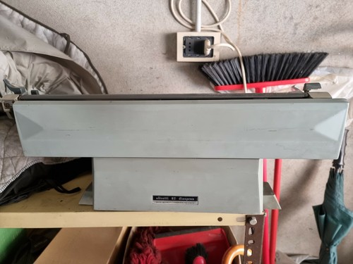 Olivetti Diaspron 82 - Foto 4 di 6