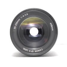 Canon EF-S 55-250mm Focal Macro/Close Up Camera Lenses for Canon EF-S 55-250mm Focal Macro/Close Up Camera Lenses for