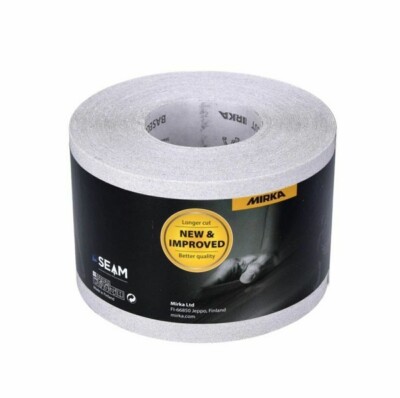MIRKA MIROX BASECUT Schleifpapier K 40 - K 80, 50 m-Rolle x 115 mm, ungelocht 