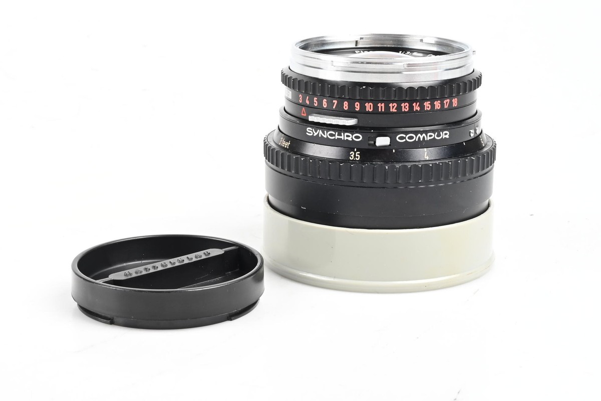 【美品】Hasselblad planar 100mm f3.5 CF Hasselblad 100mm f3.5 Zeiss Planar C Lens (Black), Modified