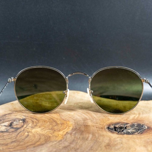 Ray-Ban Auténticas Gafas de Sol RB3447 167/1M Redondas Metal Verde Lentes Aut... - Imagen 4 de 11