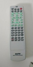 Sanyo RB-DRW500 Original TV DVD Remote Control Used Good
