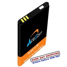 Long Lasting AceSoft 2150mA Replacement BTE-2000 Battery for CAT S22 Flip Phone