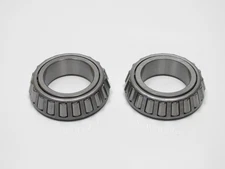 (Lot of 2) Peer 08125 Tapered Bearing Cone, for 1.25" Shaft