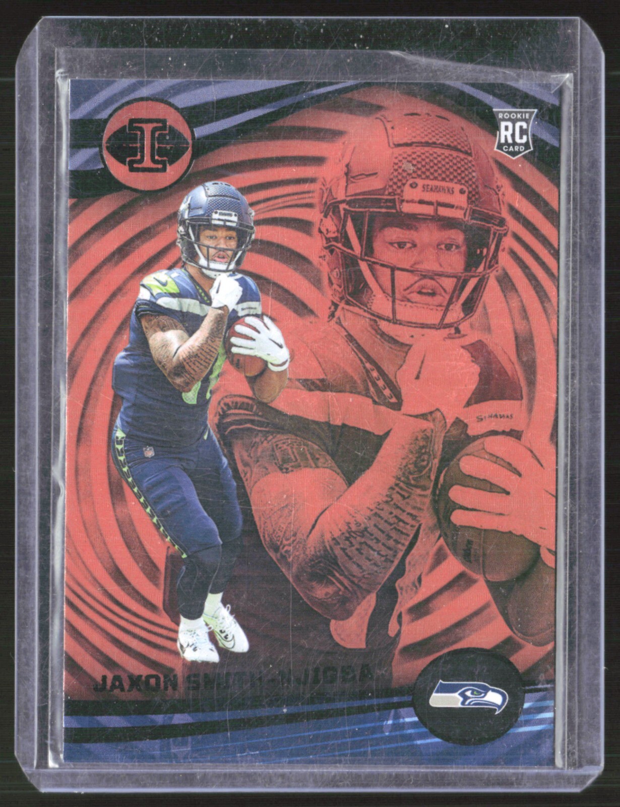 2023 Panini Illusions - #91 Jaxon Smith-Njigba (RC) Orange