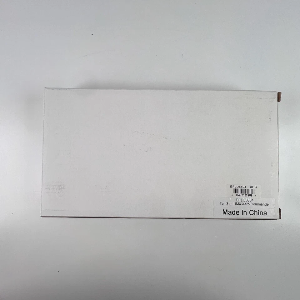 E-Flite EFLU5804 Tail Set (for UMX Aero Commander) NEW in Box - Image 3 of 3