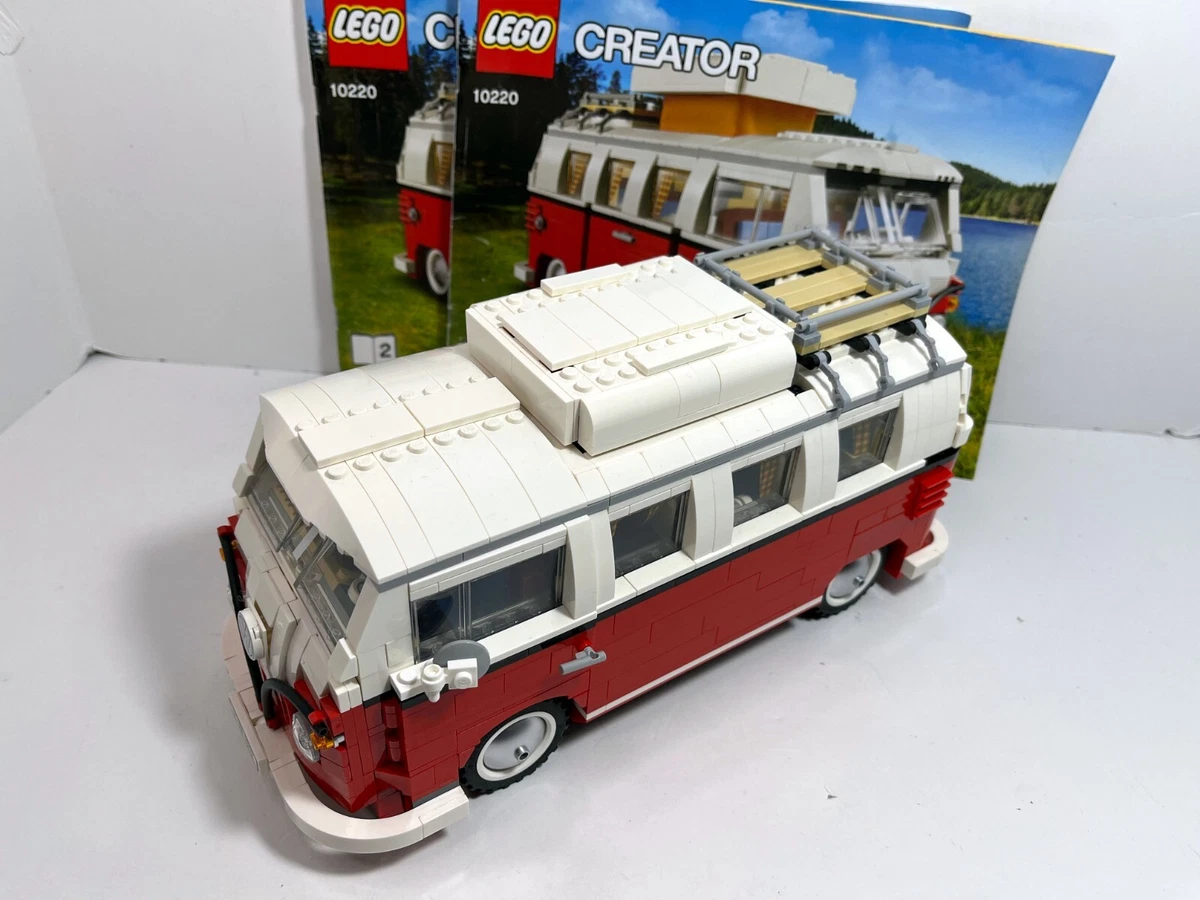 LEGO Sculptures: Volkswagen T1 Camper Van (VW Bus) 10220 Instructions