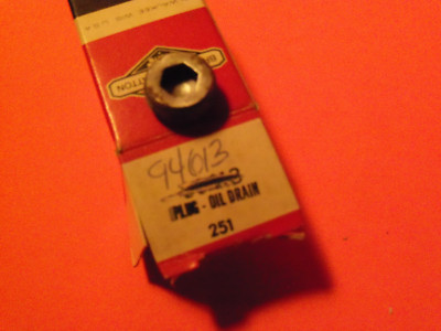 #ad NEW BRIGGS DRAIN NUT 94613 OEM B34 $6.84