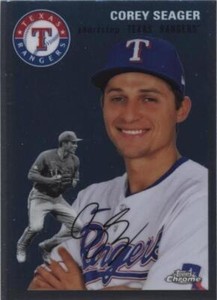 Corey Seager Topps Chrome | eBay