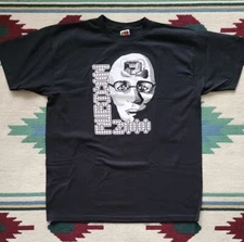 Vintage Rubi-Con 2000 Hackathon Hacker Cyberpunk T Shirt Rare Detriot Michigan