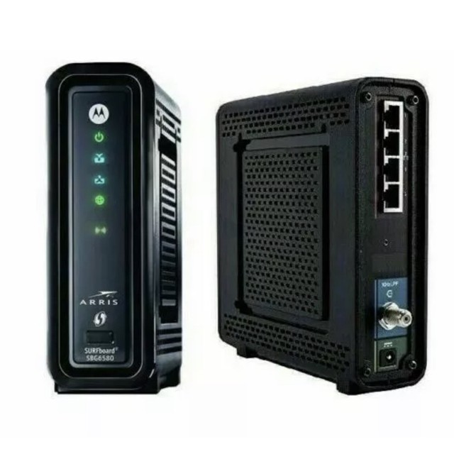 Modem & WiFi Router Motorola /Arris Surfboard N300 / 300 Dual Band