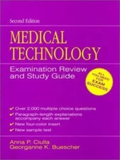 Medical Technology Examination Review and Study Guide (2nd Edition)