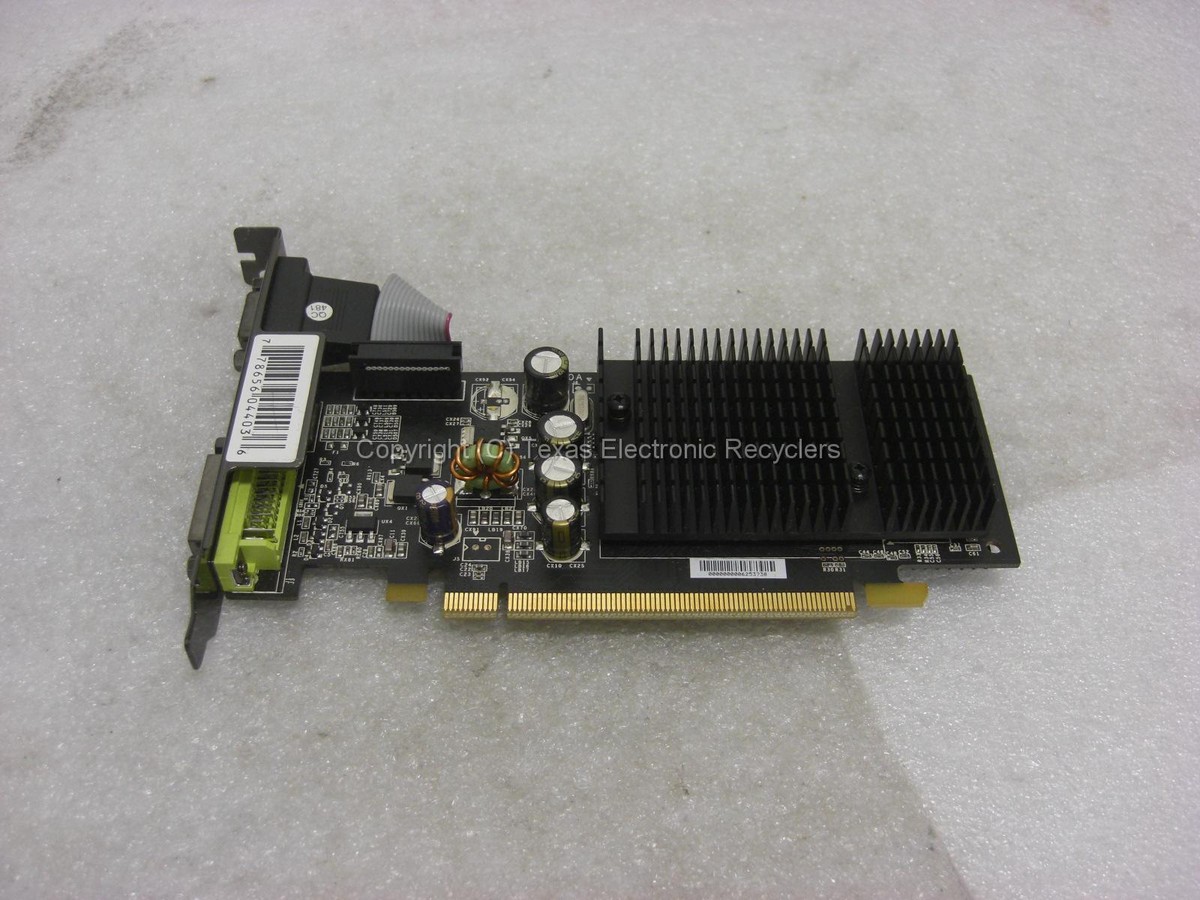 XFX pv-t72s-wang w05/08 GF 7200GS 256MB DDR2 TV DVi PCi-e