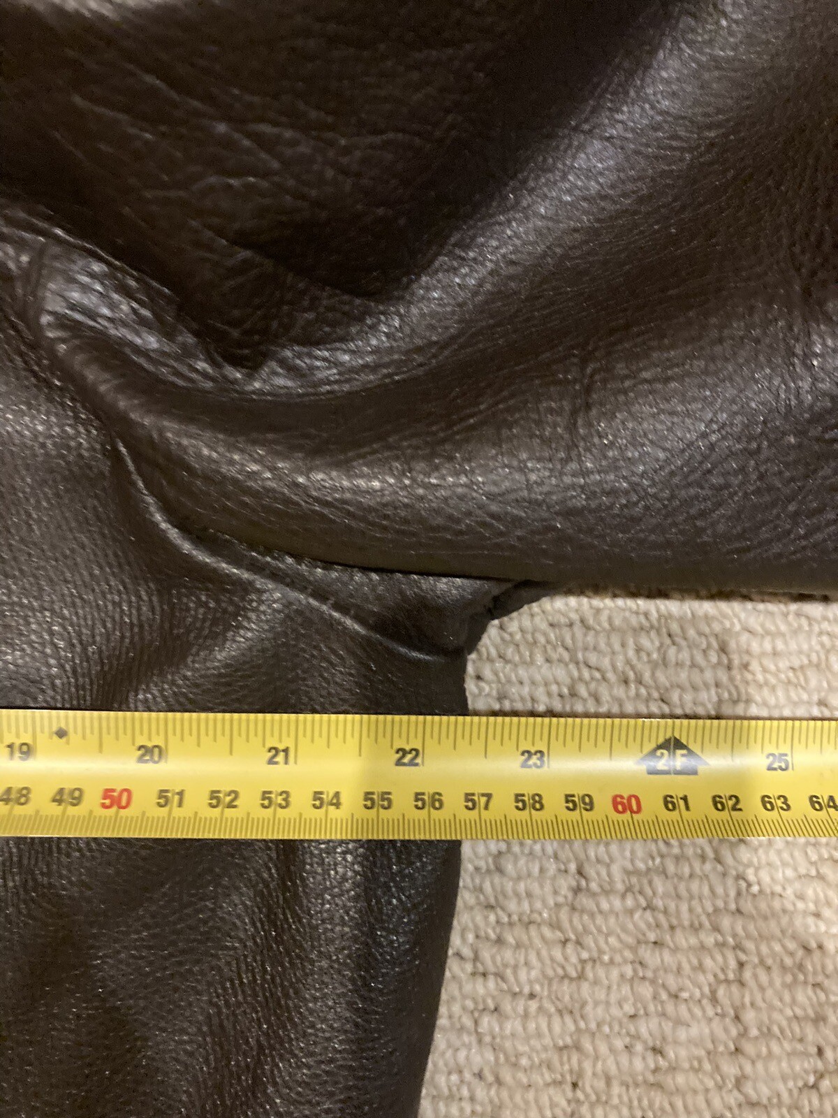 Leather Pilot jacket Aviation Leathercraft USAAF A2 Jacket In Brown 44 Regular eBay