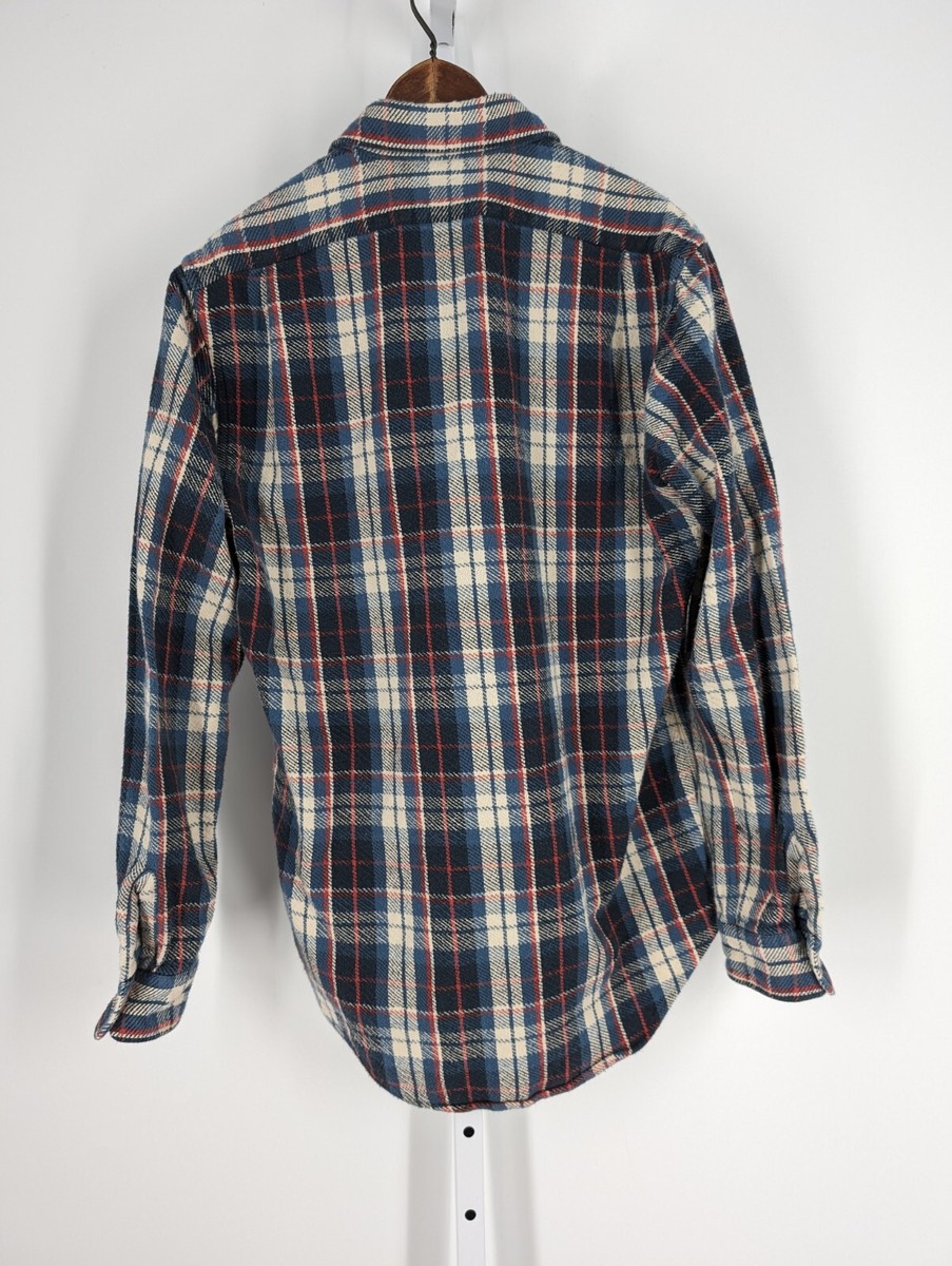 現行 ラルフローレン BD L/S light flannel shirt L Polo Ralph Lauren/L/S Cotton Shirt（ラルフローレン