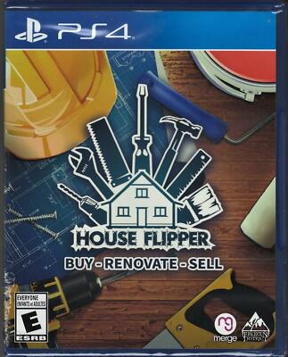 House Flipper PS4 (Brand New Factory Sealed US Version) PlayStation 4,PlayStatio