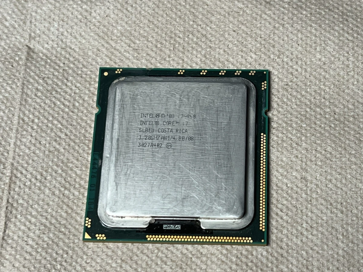 Intel Core i7-960 Computer Processors (CPUs) for sale | eBay