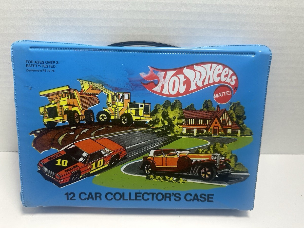 Hot wheel 12 collectors case | eBay