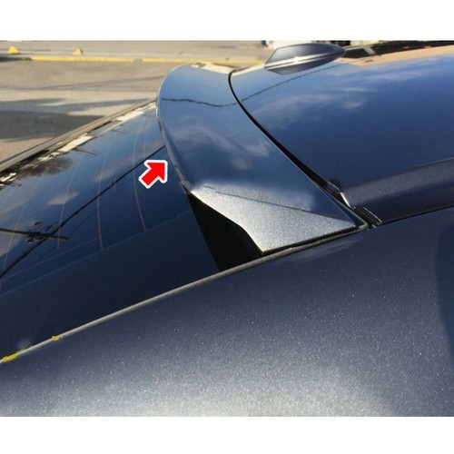Unpainted PUF Fit For 09-19 TOYOTA Mark X GRX130 Sedan V Type Roof Lip Spoiler - Picture 9 of 10