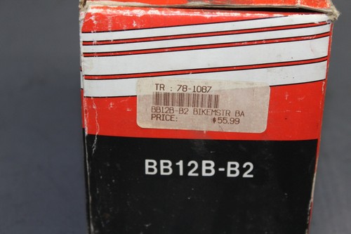 NOS Bikemaster BB12B-B2 78-1087 Standard Battery NO ACID In Stock Ships Today! - Picture 4 of 9