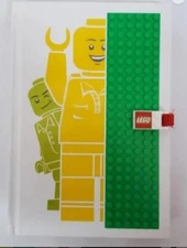 [NEW] Lego Notebook 850686 - 8" X 5" With Letter Stud Pieces open box
