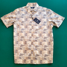 Hart Schaffner Marx men's shirt, s/s, size M, new w/ tags,