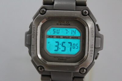 G-SHOCK MRG-110T MR-G ② CASIO G-SHOCK MR-G MRG-110T Titanium square watch shock