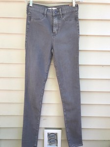 hollister high waisted skinny jeans