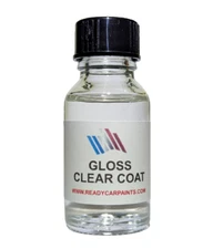 Universal Automotive Clear Coat  1 OZ Touch Up Kit