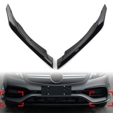 Frontlippenspoiler Flossen Splitter für Mercedes Benz A-Klasse W176 2016-2018