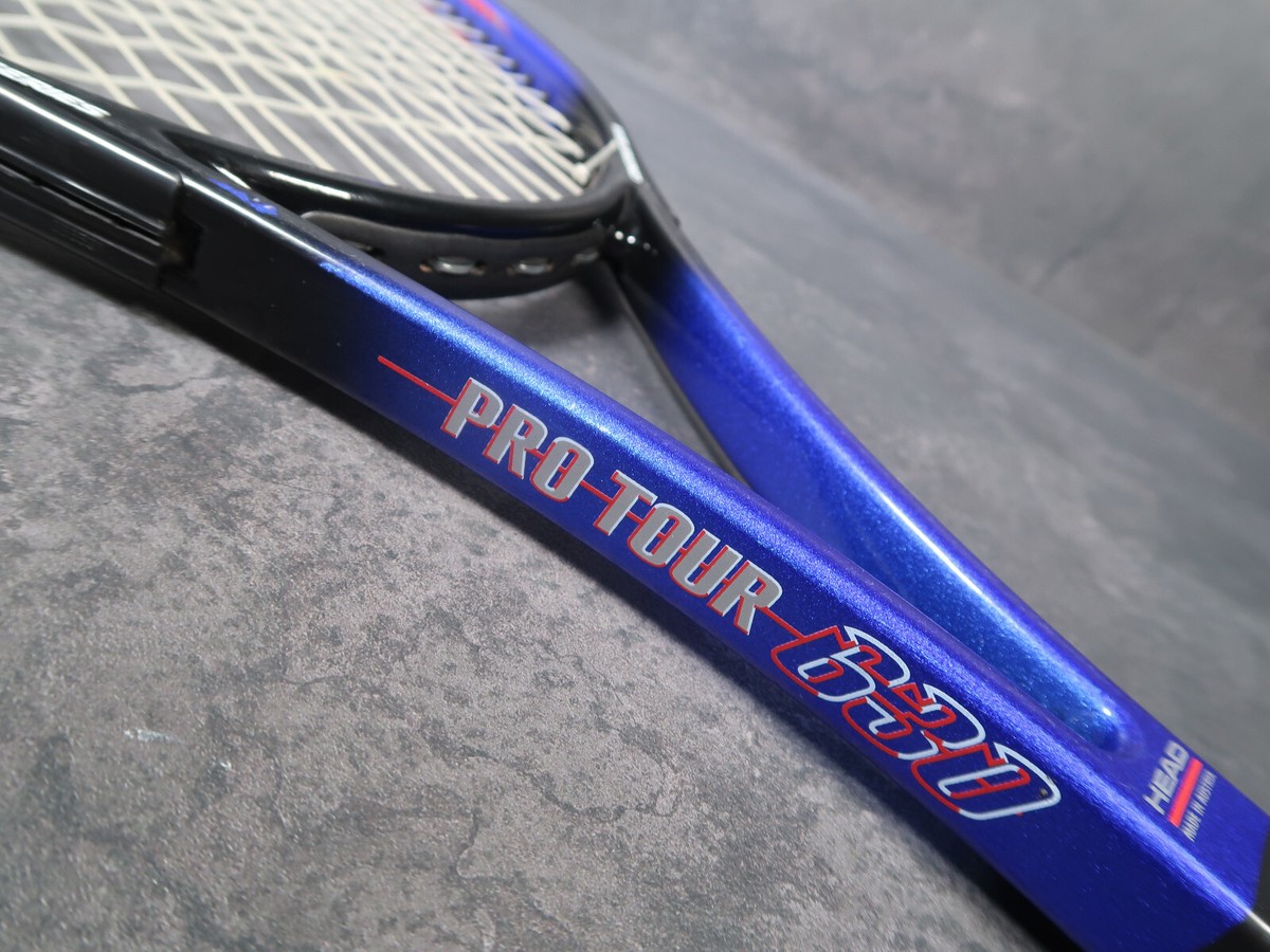 Raquette De Tennis Head Vamp Tour 630, Tamis Midplus, Manche L3, Occasion