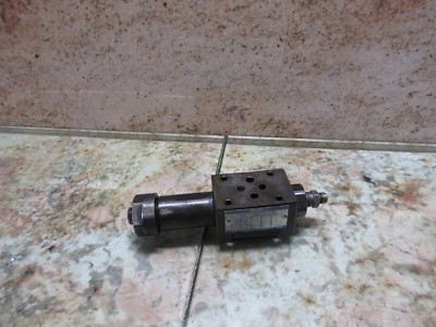 YUKEN REDUCING MODULAR VALVE  MRP-01-B-30 CNC  