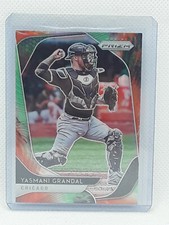 Yasmani Grandal 2020 Panini Prizm Baseball - COSMIC HAZE #12 - Chicago White Sox