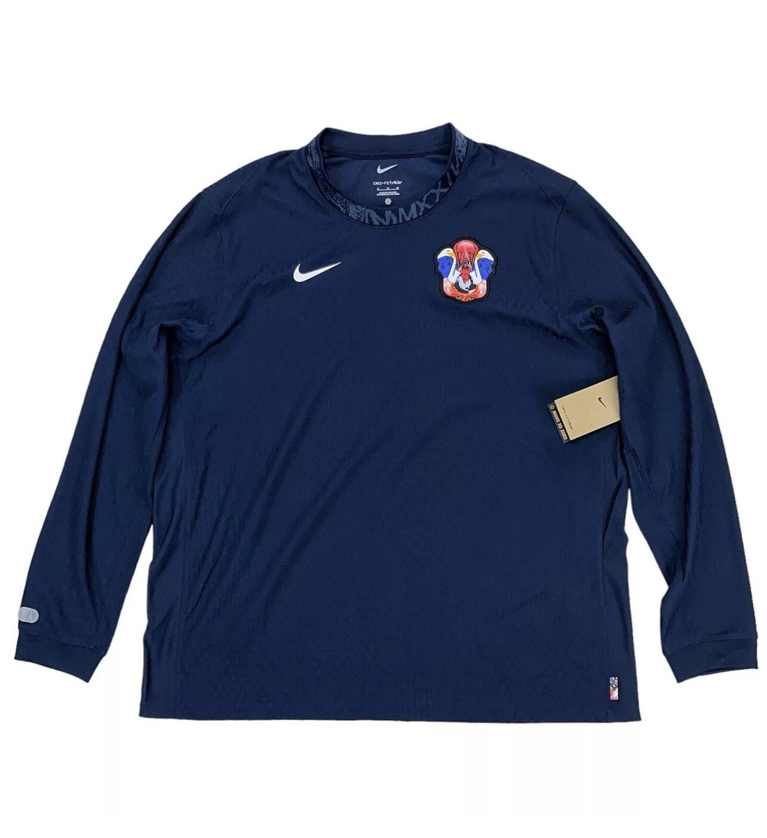 超美品　Nike SB Olympics 2024 S/S Jersey USA Nike SB Olympics 2024 Japan S/S Jersey Red/Multicolor Men's