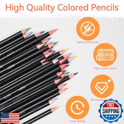 S und E TEACHER'S EDITION Buntstifte 240 Stück, vorgespitzt Super Soft Co - Bild 2 von 5