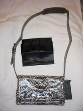 Sold Out Rachel Zoe Snake Skin Bag Shoulder Purse Clutch Nwt $. Discontinued