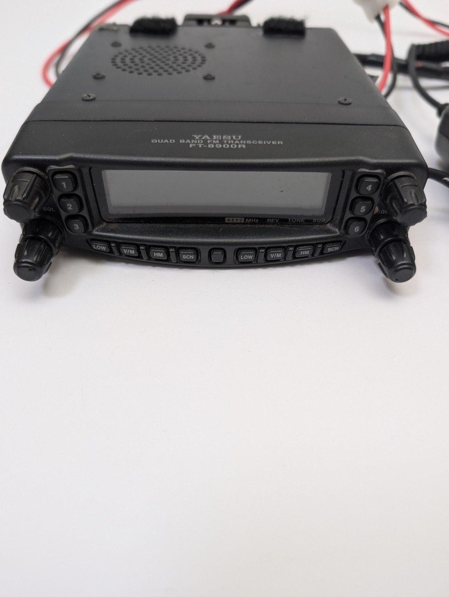 アマチュア無線 YAESU - FT-8900R Yaesu FT-8900R Yaesu FT-8900R Quad-Band Mobile FM
